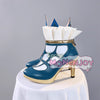 Monenjoy Cerydra Shoes Cosplay Prop จาก Collapse Star Rail รองเท้าบูทพร้อมส้นสูง 