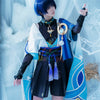 Monenjoy　原神 放浪者 / Wanderer コスプレ衣装　3d樹脂製パーツ　初期衣装—寂忿空相 　コスチューム MONENJOY