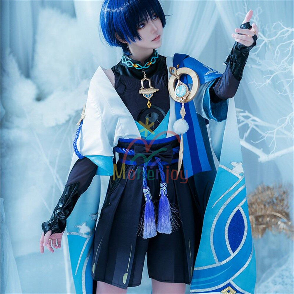 Monenjoy　原神 放浪者 / Wanderer コスプレ衣装　3d樹脂製パーツ　初期衣装—寂忿空相 　コスチューム MONENJOY