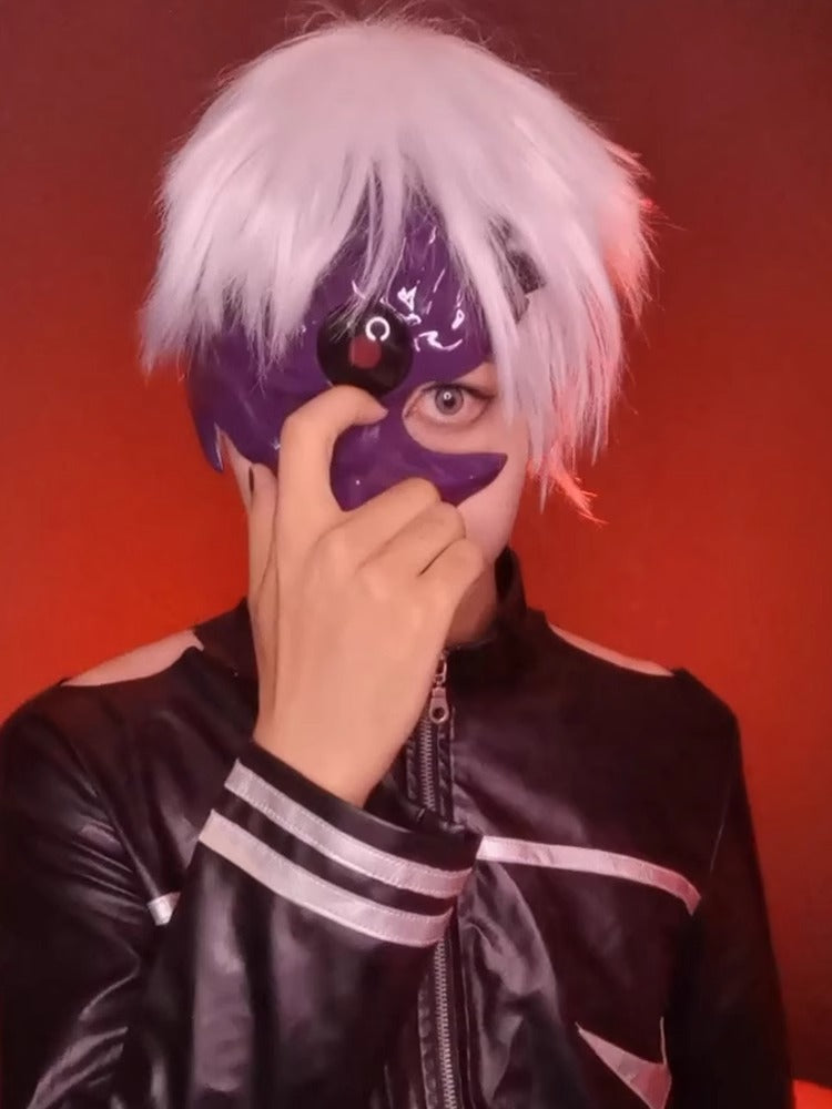 Monenjoy 東京喰種トーキョーグール マスク　仮面 金木 研　ムカデ仮面　コスプレ道具　 - Monenjoy