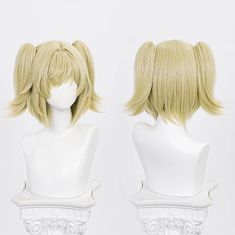 Monenjoy ゼンゼロ　ウィッグ　 バーニス・ホワイト コスプレ道具　 カリュドーンの子　ゼンレスゾーンゼロ　イベント - Monenjoy