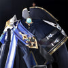 Monenjoy　ローエン コスプレ 衣装 原神 3Dプリント樹脂パーツ 氷元素 騎士団副隊長 イベント向け高品質 Monenjoy