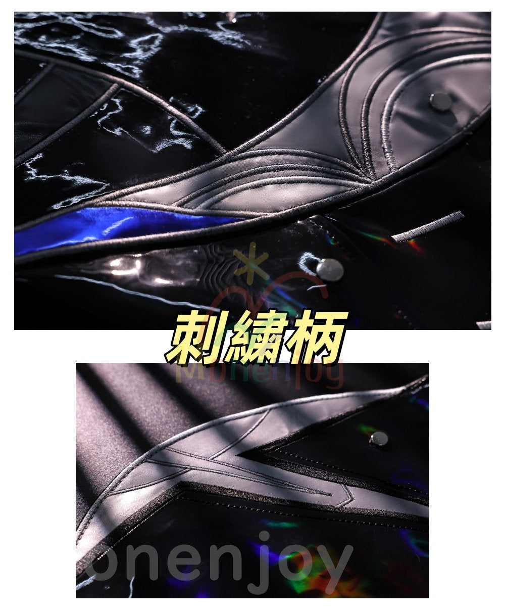 Monenjoy ゼンゼロ プロメイア　コスプレ衣装　Promeia　マグネット式開閉構造　3dPLA材質　イベント　人工革　コスチューム　イベント舞台対応 MONENJOY