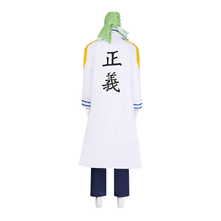 Monenjoy ONE PIECE コビー コスプレ衣装　イベント　海軍本部 　仮装　 - Monenjoy