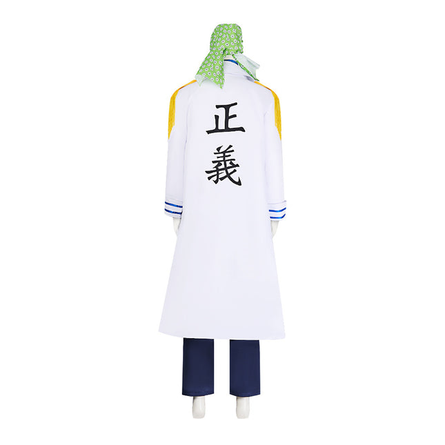 Monenjoy ONE PIECE コビー コスプレ衣装　イベント　海軍本部 　仮装　 - Monenjoy