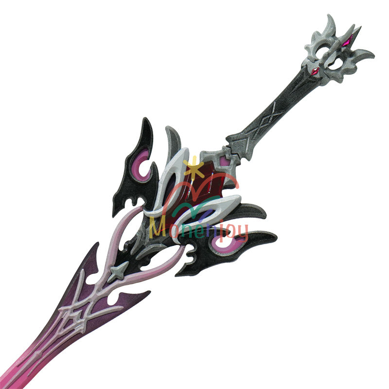 Monenjoy　原神  黒蝕 ドゥリン 片手剣　コスプレ道具　118cm　片手剣 武器モデル　565g　イベント
