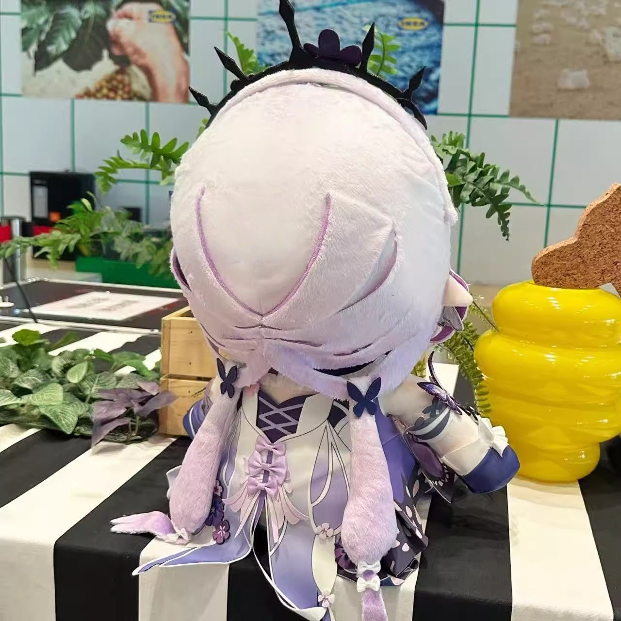 Monenjoy　崩壊スターレイル　帰忘の流離人	キャストリス　サンデー　綿人形　40cm　刺繍柄　ぬいぐるみ　（座り姿勢タイプ） 同人ハンドメイドドール【予約販売・ロット別発送】 中国輸入品