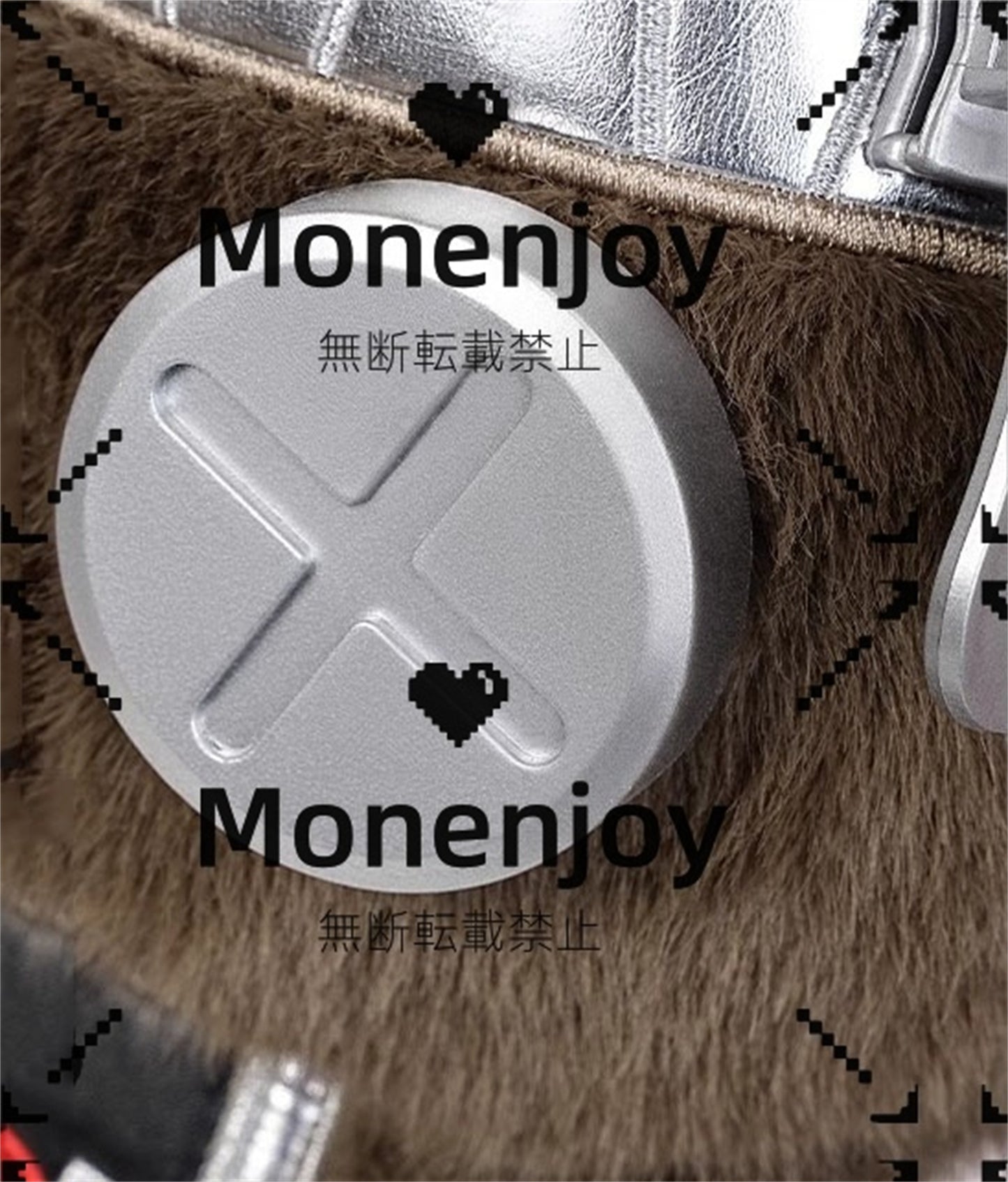 Monenjoy　ゼンレスゾーンゼロ ゼンゼロ　カリン　クマの鞄　カリン・ウィクス　コスプレ道具｜ゼンゼロ/ZZZ - Monenjoy