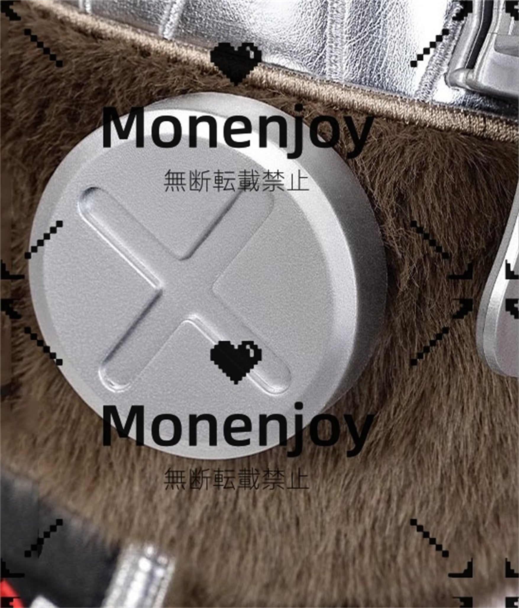 Monenjoy　ゼンレスゾーンゼロ ゼンゼロ　カリン　クマの鞄　カリン・ウィクス　コスプレ道具｜ゼンゼロ/ZZZ - Monenjoy