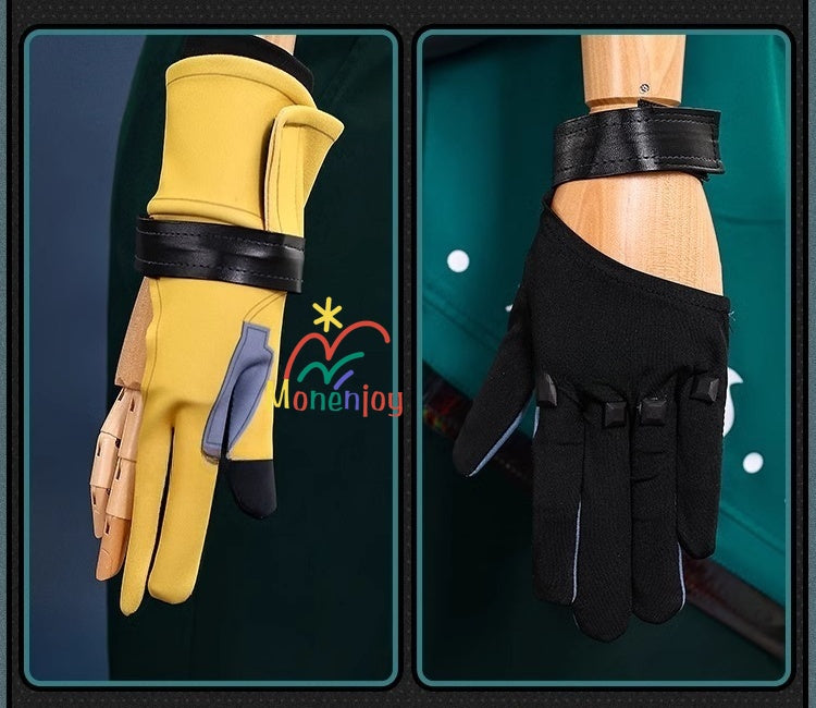 Monenjoy ゼンレスゾーンゼロ 浅羽悠真 コスプレ衣装　ゼンゼロ　対ホロウ第六課 コスチューム　cosplay ハロウィン - Monenjoy