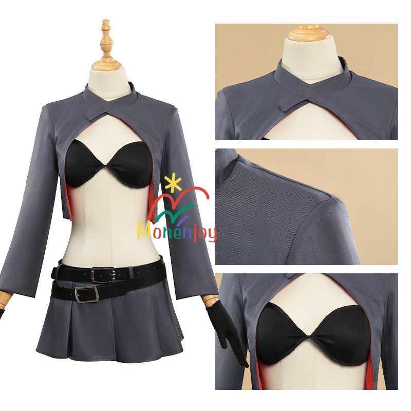 Monenjoy　ノラガミ　毘沙門　コスプレ衣装　BISHAMON　コスチューム　イベントGS1300 - Monenjoy