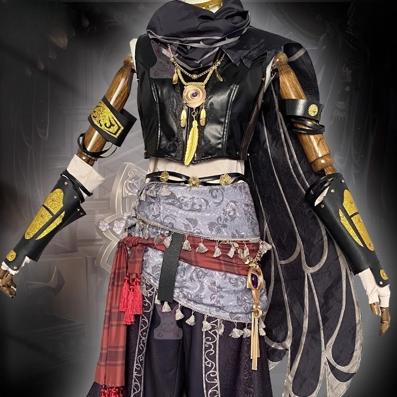 IdentityV 第五人格 骨董商(戚十一) カラス コスプレ衣装 - Costowns