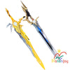 Monenjoy 崩壊スターレイル ファイノン 両手剣　フレイムスティーラーの剣　コスプレ道具　ファイノン Phainon　漆黒の剣　武器レプリカ　