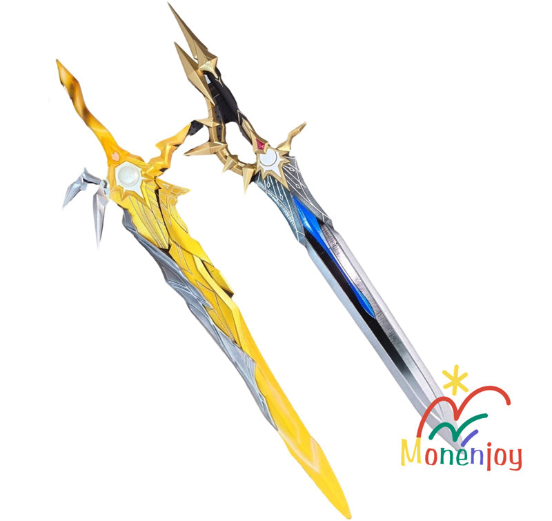 Monenjoy 崩壊スターレイル ファイノン 両手剣　フレイムスティーラーの剣　コスプレ道具　ファイノン Phainon　漆黒の剣　武器レプリカ　