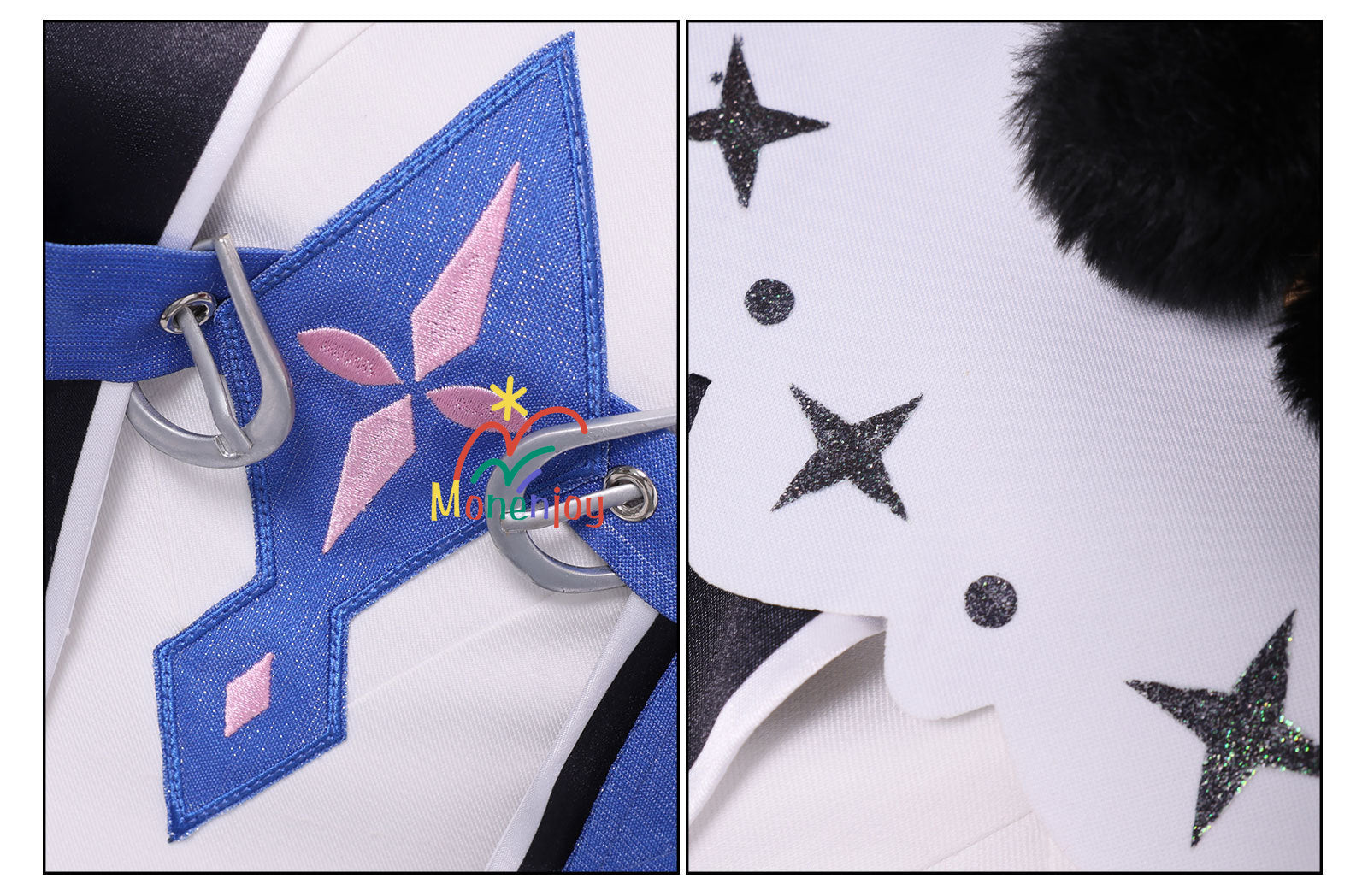 Monenjoy　鳴潮 ロココ 愚者の劇団　コスプレ衣装　 Wuthering Waves 　コスチューム　イベント　仮装　 - Monenjoy