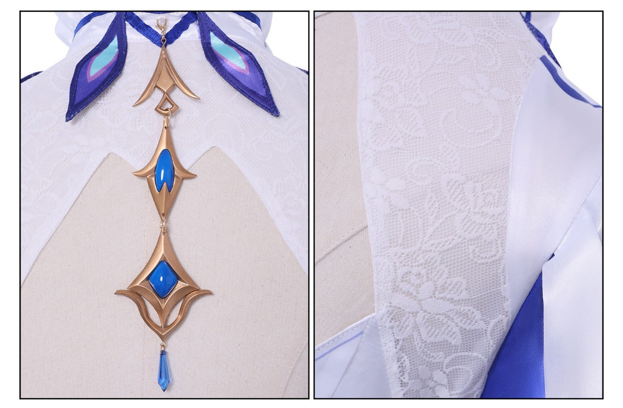 Monenjoy 鳴潮（めいちょう）　カンタレラ　コスプレ衣装　ワンピース　ドレス　コスチューム　イベント　GS1359 - Monenjoy