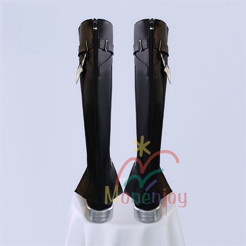 Monenjoy 原神　フリンズ　ロングブーツ　コスプレ道具　シューズ　靴 GSS1014