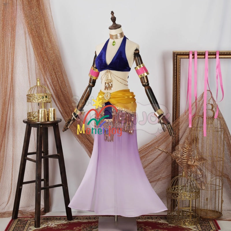 Monenjoy しゅごキャラ！ 月詠歌唄 舞娘 コスプレ衣装 ほしな歌唄　イベント　GS1306 - Monenjoy