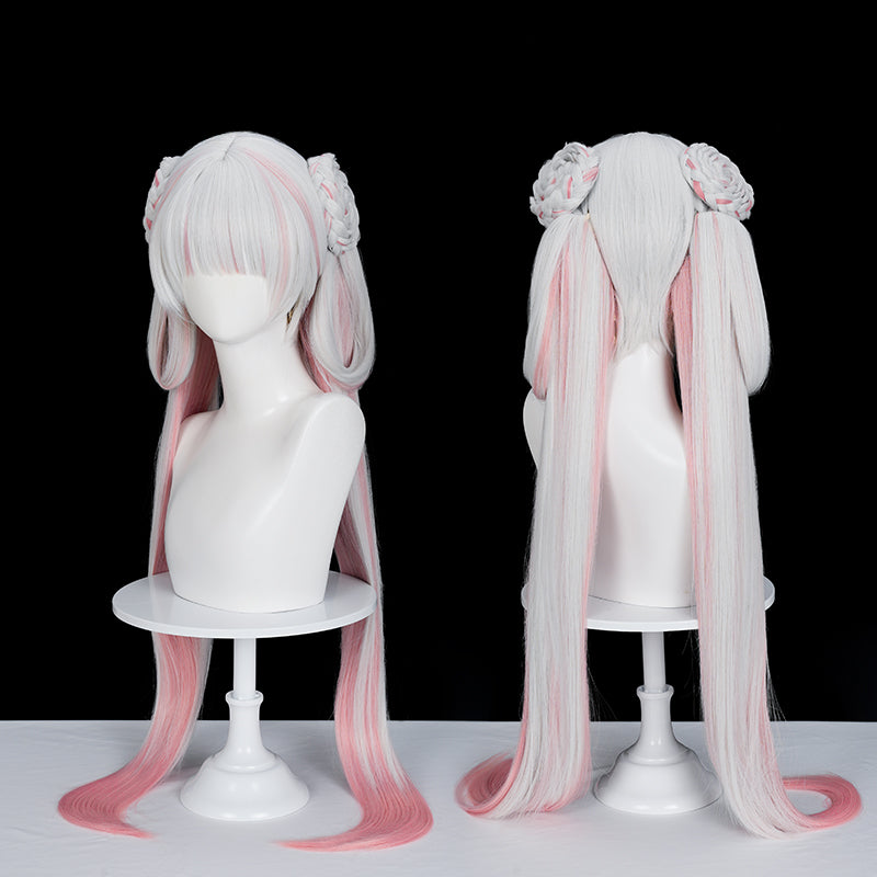 Monenjoy　鳴潮　今汐　ウィッグ　こんし　カツラ　90cm　コスプレ道具　グラデーション - Monenjoy