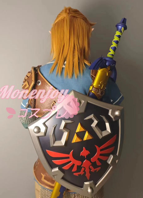 Monenjoy ゼルダの伝説 リンク　英傑服　英傑の服 　豪華生地　試練の覇者　ティアーズオブザキングダム　イベント　仮装 ブレワイ　 - Monenjoy
