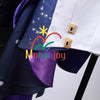 Monenjoy 崩壊スターレイル ジェイド コスプレ衣装　イベント　帽子付＋イヤリング付＋3d樹脂アクセサリー - Monenjoy