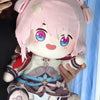 崩壊スターレイル 三月なのか ぬいぐるみ　綿人形　巡狩　40cm　 着せ替え可能 超ふわふわ 萌え 同人グッズ Monenjoy