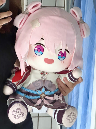崩壊スターレイル 三月なのか ぬいぐるみ　綿人形　巡狩　40cm　 着せ替え可能 超ふわふわ 萌え 同人グッズ Monenjoy