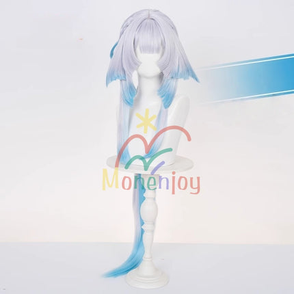 Monenjoy Collapse Star Rail Cerydra 100cm Cosplay Wig Accessories Flame Crown Empress Commander Kaiser Cerydra Event