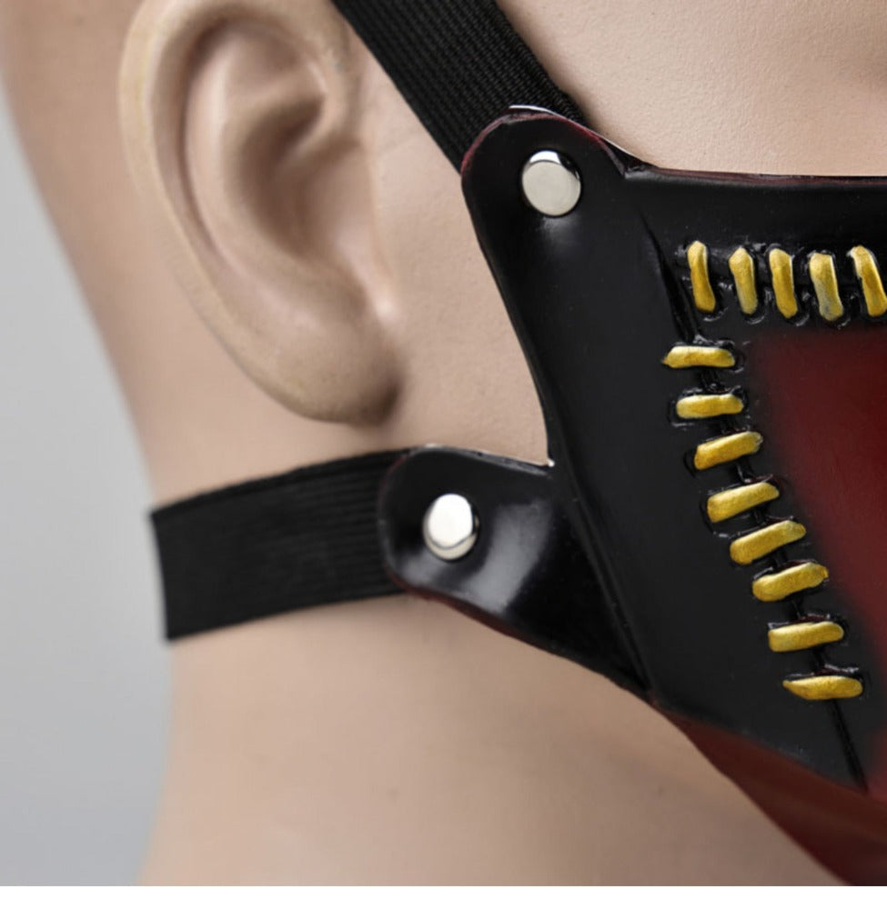 Monenjoy　僕のヒーローアカデミア 　オーバーホール / 治崎 廻　　緑谷出久　マスク　仮面　コスプレ道具 - Monenjoy