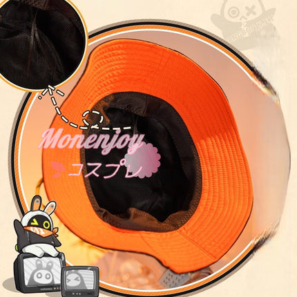 Monenjoy ZenZero Rin Summer Blue Sky ชุดคอสเพลย์พร้อมหมวกและต่างหู ชุดว่ายน้ำ และชุดแต่งกาย สินค้าอนิเมะสุดเก๋ 