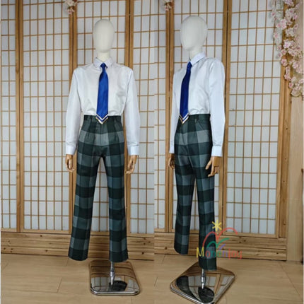 Monenjoy　あんさんぶるスターズ  氷鷹北斗　コスプレ衣装　夢ノ咲学院 2-A　演劇部　衣装　Trickstar 　コスチューム　イベント