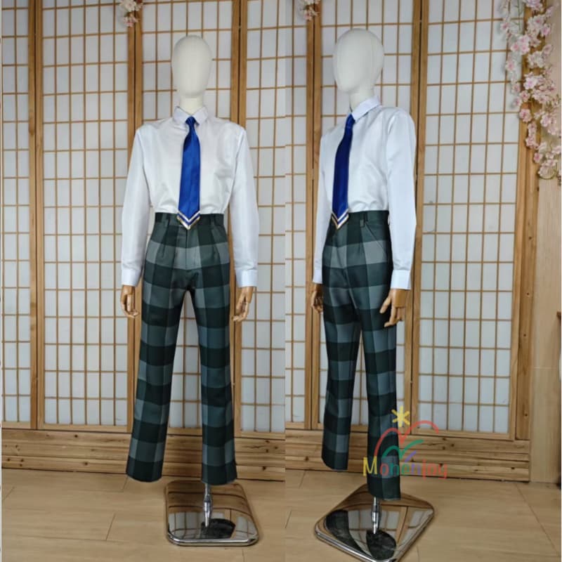 Monenjoy　あんさんぶるスターズ  氷鷹北斗　コスプレ衣装　夢ノ咲学院 2-A　演劇部　衣装　Trickstar 　コスチューム　イベント