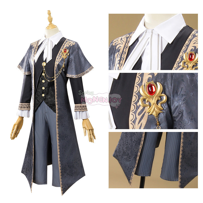 Monenjoy　IdentityV　第五人格　弁護士 正義の分銅　コスプレ衣装　遡及シリーズ新衣装 　SSR衣装　コスチュームGS1364 - Monenjoy