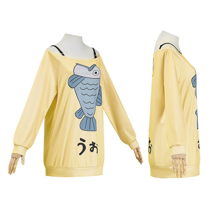 Monenjoy　ダンダダン   モモ 綾瀬 桃  コスプレ衣装　 ホームウェア  部屋着    ルームウェア  寢間着　コスチューム