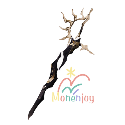Monenjoy 崩壊スターレイル　フレイムスティーラー　コスプレ道具　剣　150cm　幅57cm　発光　暗黒の潮　火種を盗む者　武器モデル　発光　コスプレ道具GSDJ005