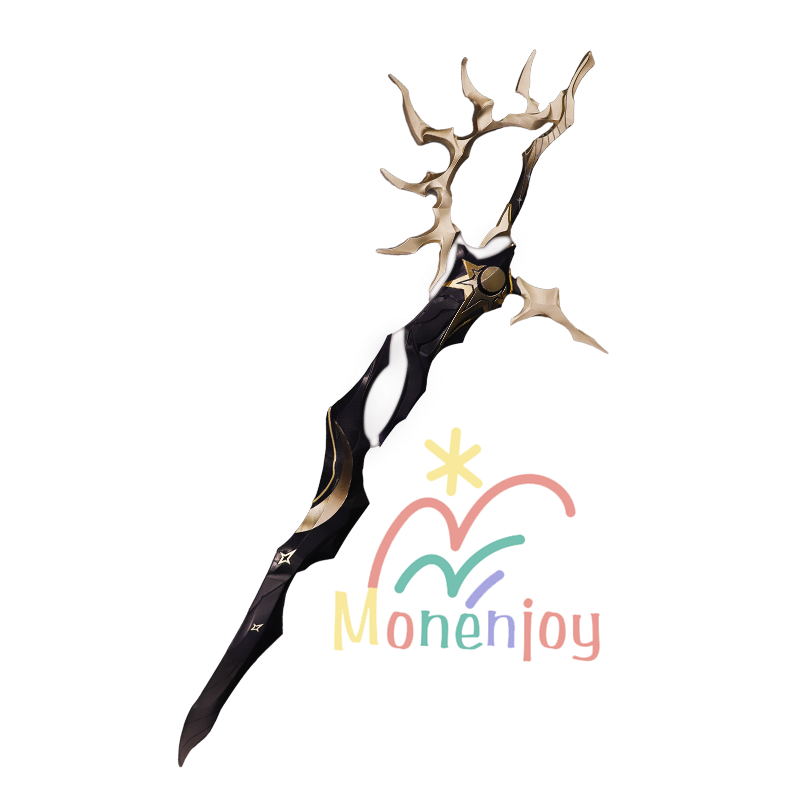 Monenjoy 崩壊スターレイル　フレイムスティーラー　コスプレ道具　剣　150cm　幅57cm　発光　暗黒の潮　火種を盗む者　武器モデル　発光　コスプレ道具GSDJ005