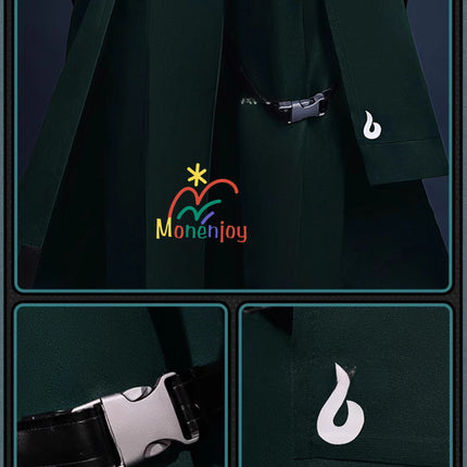 Monenjoy ゼンレスゾーンゼロ 浅羽悠真 コスプレ衣装　ゼンゼロ　対ホロウ第六課 コスチューム　cosplay ハロウィン