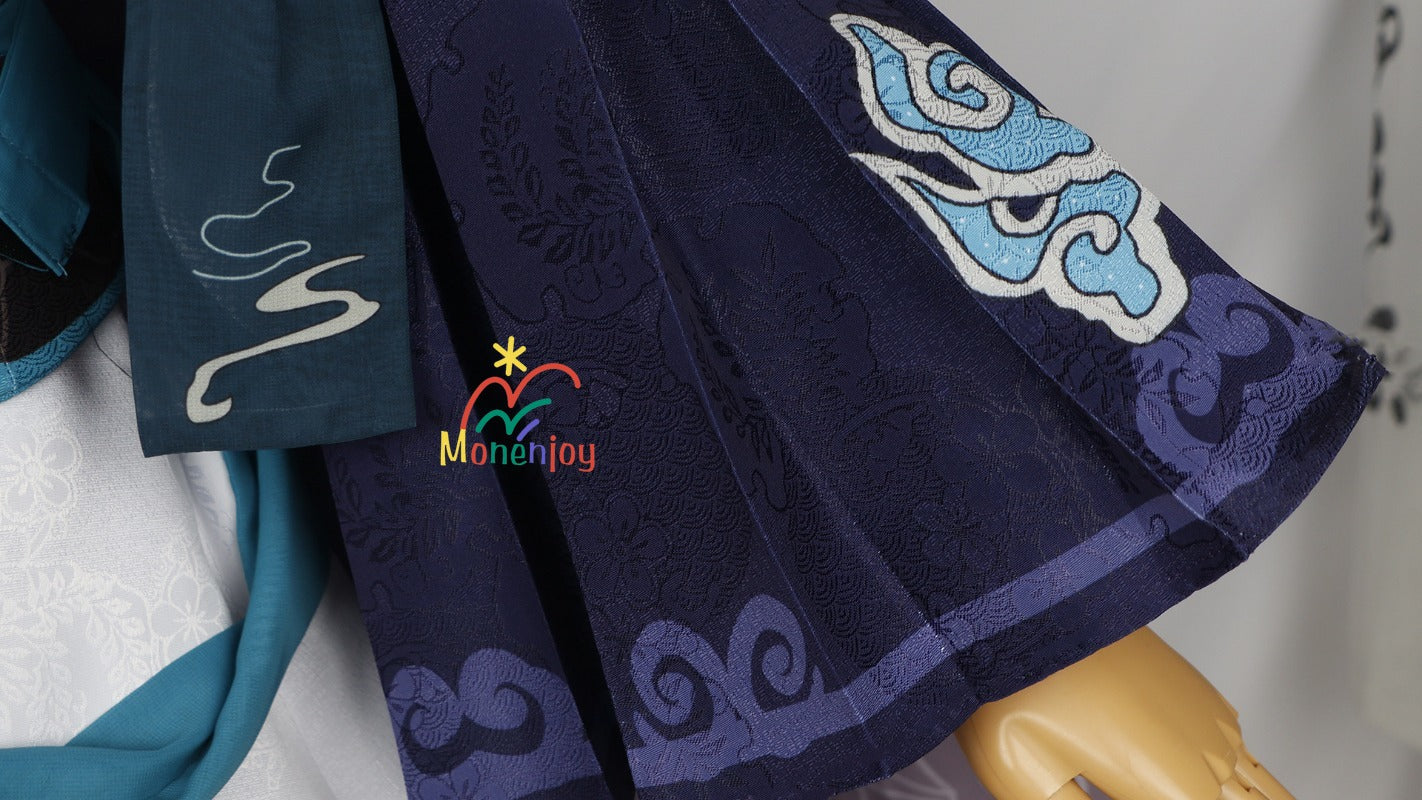 Monenjoy 崩壊3rd フカ　雲墨丹心　コスプレ衣装　崩壊学園　符华　イベント　GS1328 - Monenjoy