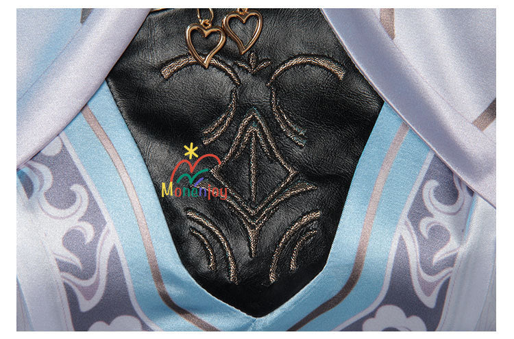 Monenjoy　恋と深空　流雲の風　コスプレ衣装　レイ・九黎の司命日常　戦闘セット　イベント　GS1301 - Monenjoy