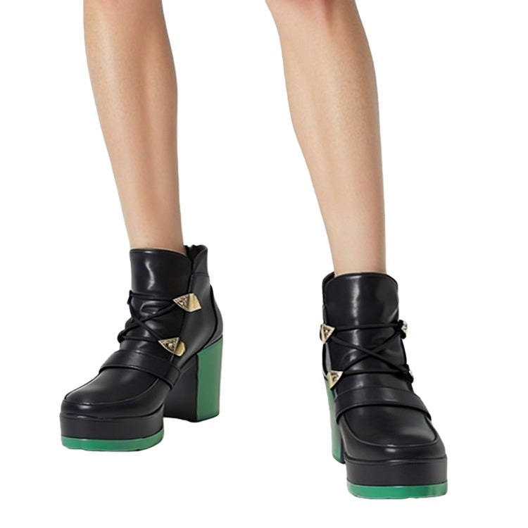 Monenjoy　鳴潮 リンネー コスプレ　シューズ　ブーツ　靴　道具　アクセサリー