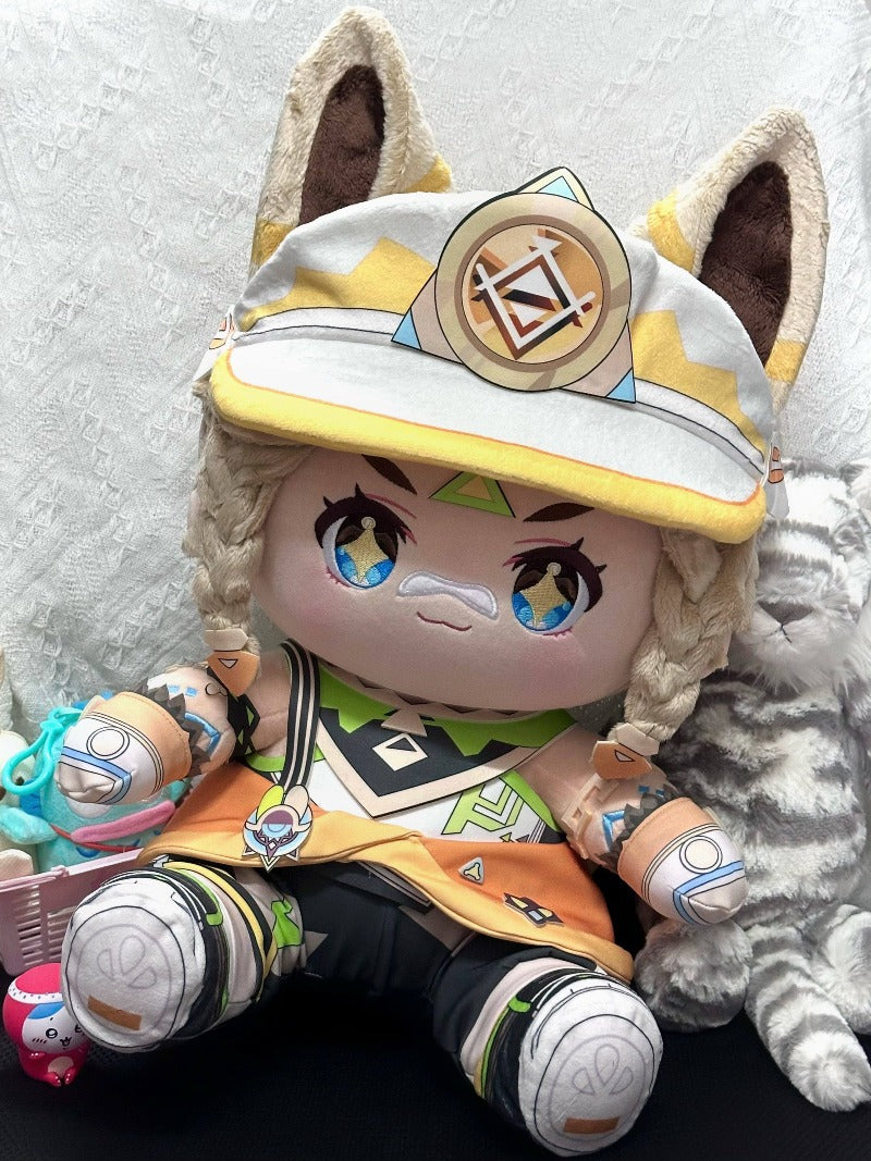 原神 カチーナ ぬいぐるみ 40cm お座り 同人 綿人形 ふわふわ 可愛い Monenjoy