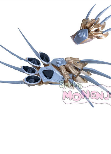 Monenjoy ゼンレゼンレスゾーンゼロ　フーフー　コスプレ道具　爪のモデル　橘福福　ロリータ風　ゼンゼロ／ZZZ　イベントGS1397 - Monenjoy