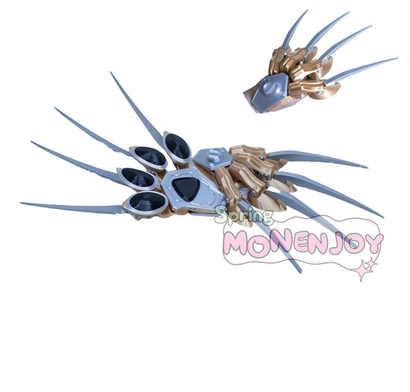 Monenjoy ゼンレゼンレスゾーンゼロ　フーフー　コスプレ道具　爪のモデル　橘福福　ロリータ風　ゼンゼロ／ZZZ　イベントGS1397 - Monenjoy