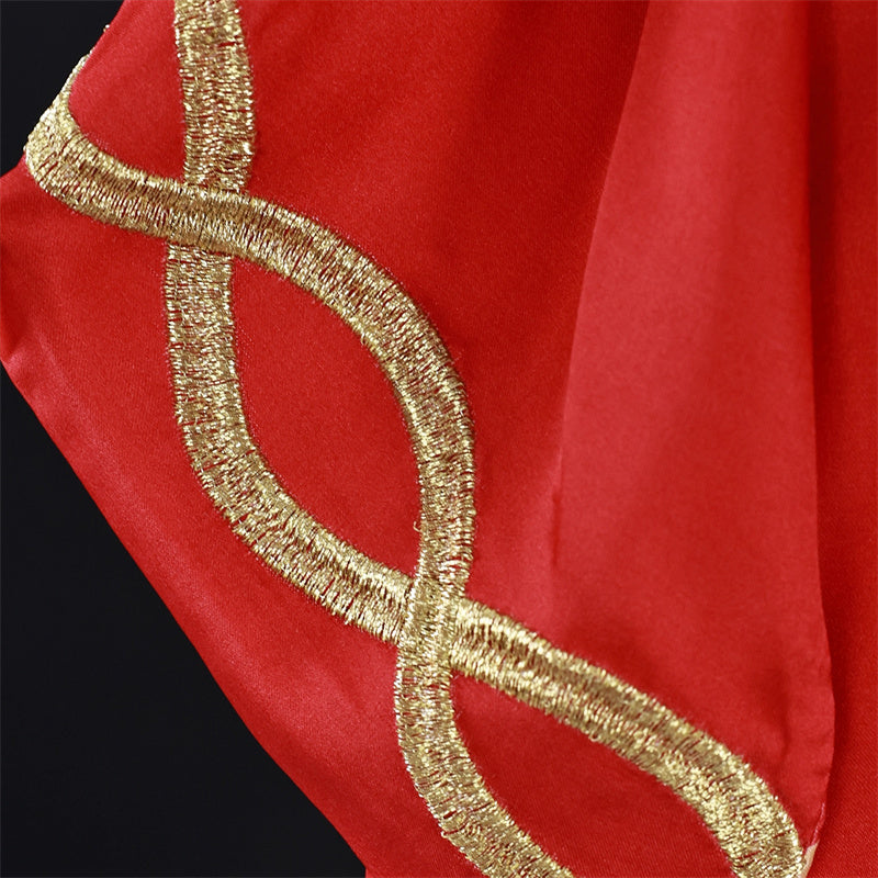 Monenjoy 鳴潮　ルパ　Lupa　コスプレ衣装　先駆ラジオEP2.4　イベント 赤色カープ　仮装　ハロウィン　コスチューム