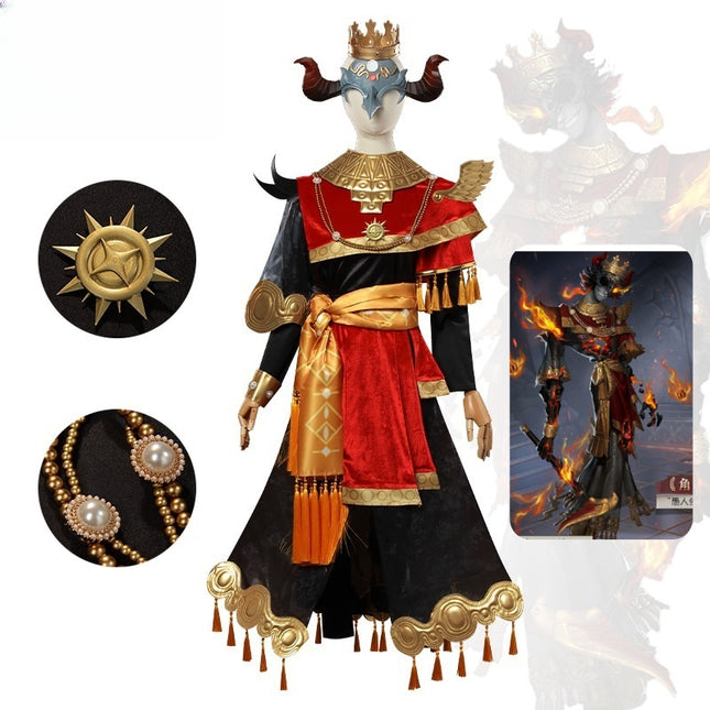 Monenjoy IdentityV フールズ・ゴールド  コスプレ衣装 ノートン・キャンベル 愚者の金 イベント 仮装GS1225 - Monenjoy