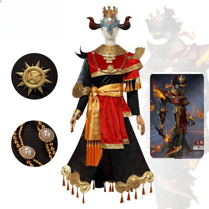 Monenjoy IdentityV フールズ・ゴールド 　コスプレ衣装　ノートン・キャンベル　愚者の金　イベント　仮装GS1225 - Monenjoy