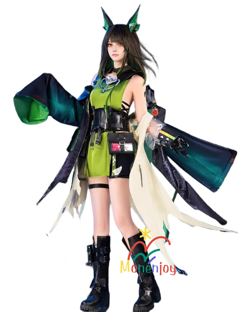 Monenjoy  アークナイツ Mon3tr M3 コスプレ衣装  明日方舟 Arknights  cosplay コスチューム イベント 仮装 変装GS1447