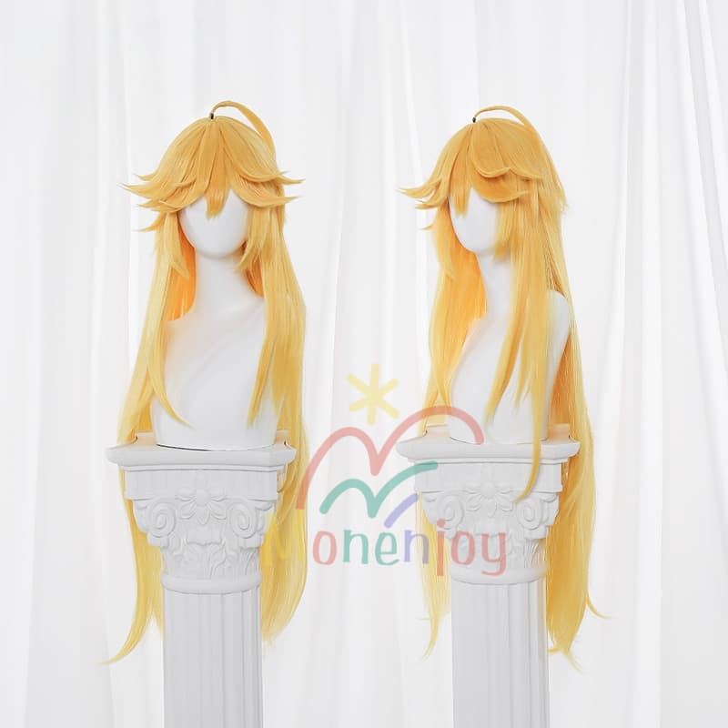 Monenjoy　New PANTY ＆ STOCKING with GARTERBELT　Newパンスト NewPSG　アナーキー・パンティ  / パンティエル  Panty　  イベント　黄色　髪