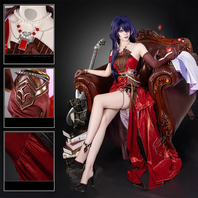 Monenjoy　崩壊スターレイル　黄泉　マダム・ヘルタ　キャストリス　Dr.レイシオ　景元　 2周年記念コンサート　コスプレ衣装　礼服　GS1156-1 - Monenjoy