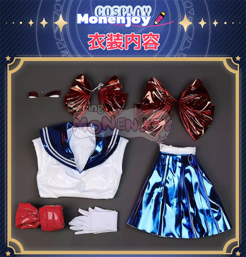 Monenjoy 美少女戦士セーラームーン　月野うさぎ / セーラームーン コスプレ衣装　コスチュームGS1375 - Monenjoy